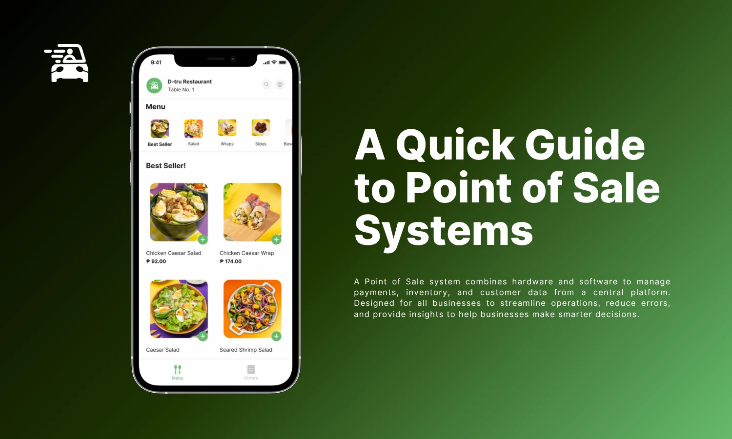 D-Tru | What is POS? A Quick Guide to Point of Sale Systems D-Tru | What is POS? A Quick Guide to Point of Sale Systems