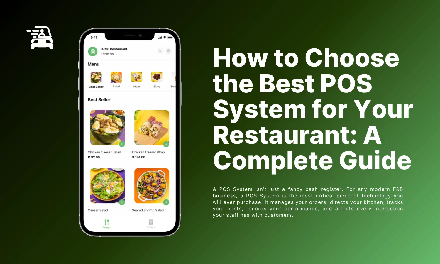 D-Tru | How to Choose the Best POS System for Your Restaurant: A Complete Guide D-Tru | How to Choose the Best POS System for Your Restaurant: A Complete Guide