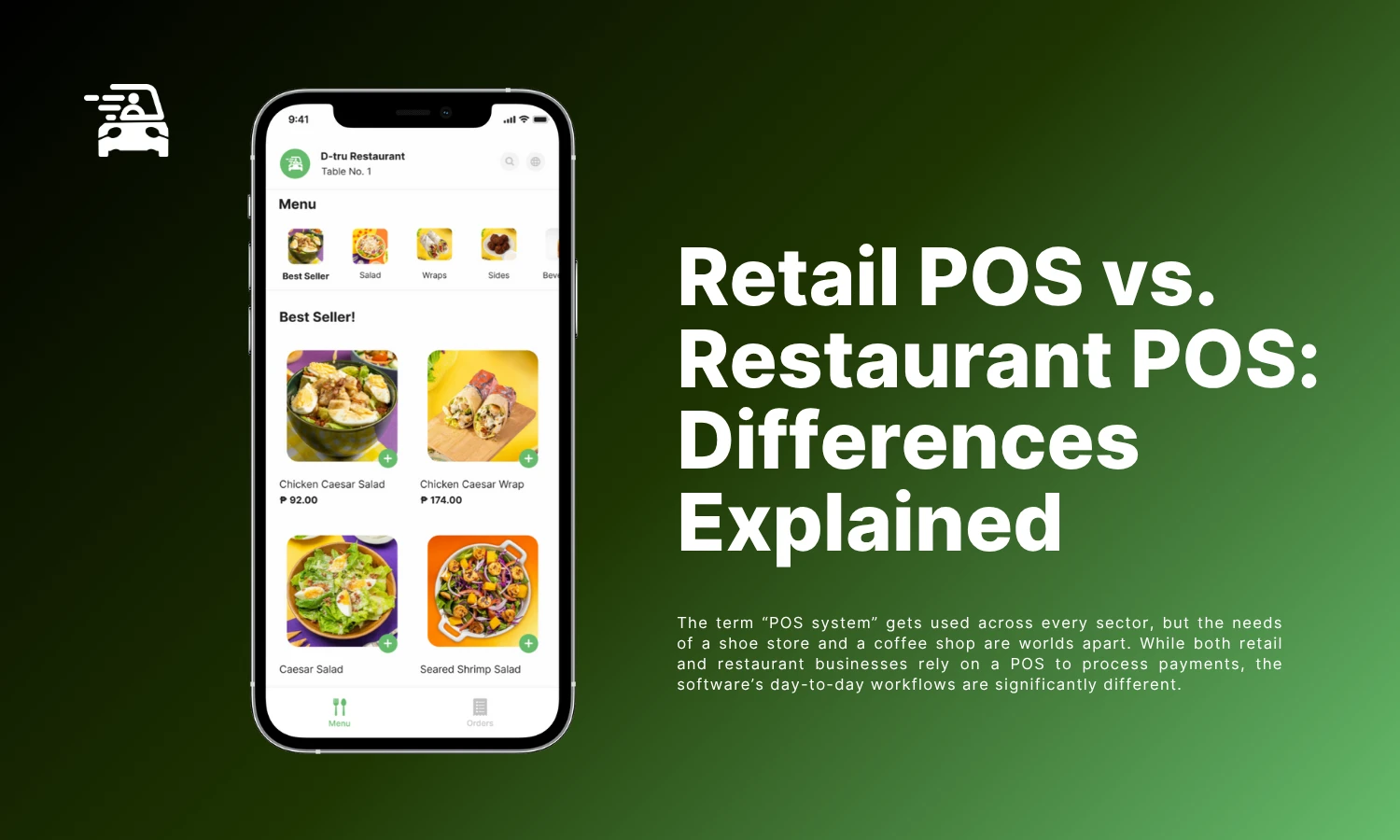D-Tru | Retail POS vs. Restaurant POS: The Differences Explained D-Tru | Retail POS vs. Restaurant POS: The Differences Explained
